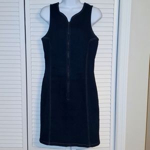 Venus dark denim dress